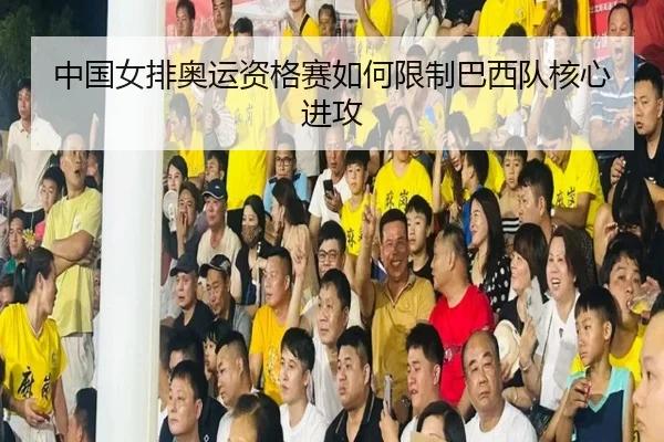 中国女排奥运资格赛如何限制巴西队核心进攻